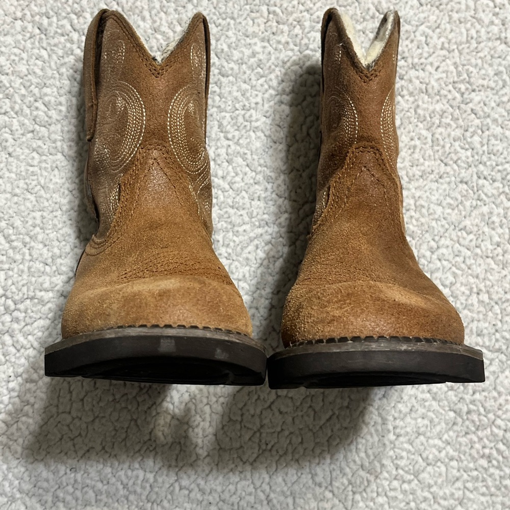 Ariat Womens FatBaby Boots - Picture 3 of 10